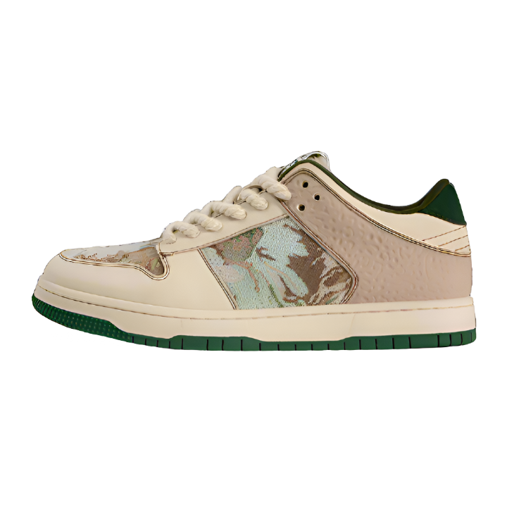 Billie Secret Forest Jacquard Unisex Sneakers