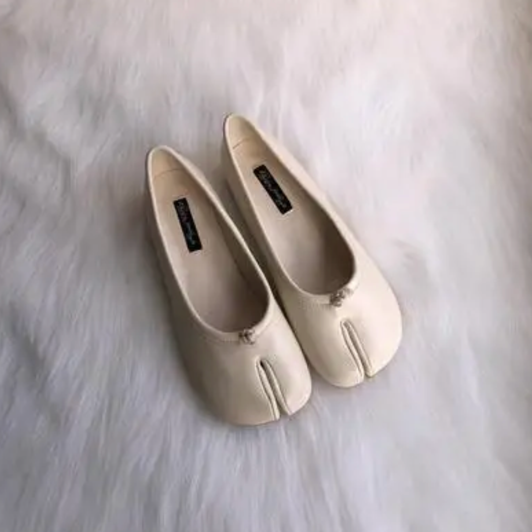 Tabitha Split Toe Ballet Flats - 5 Colors