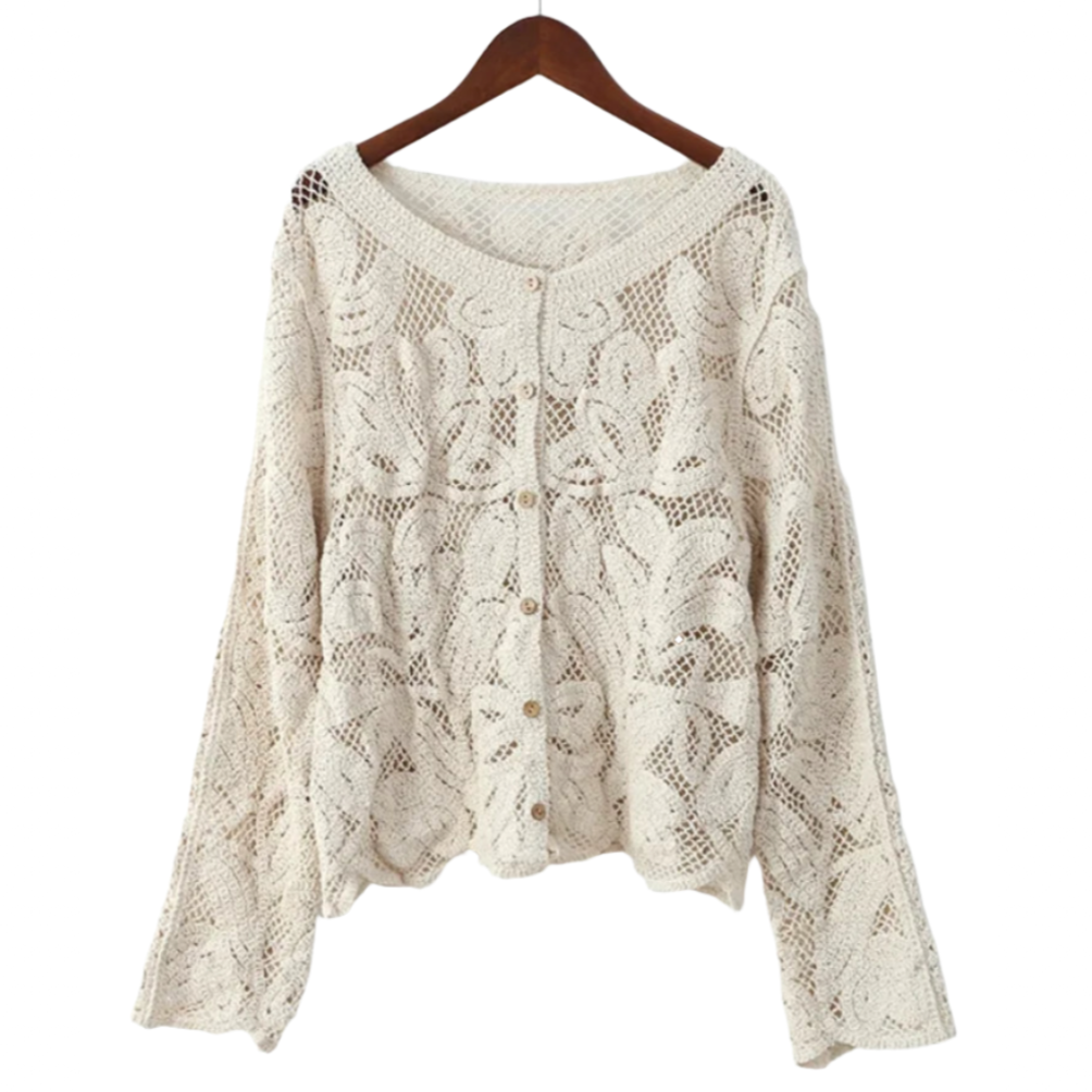 Branca Vintage Lace Blouse