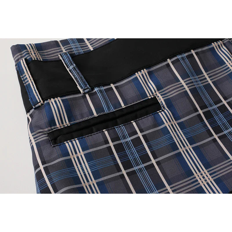 Ellka Plaid Hipster Micro Skorts