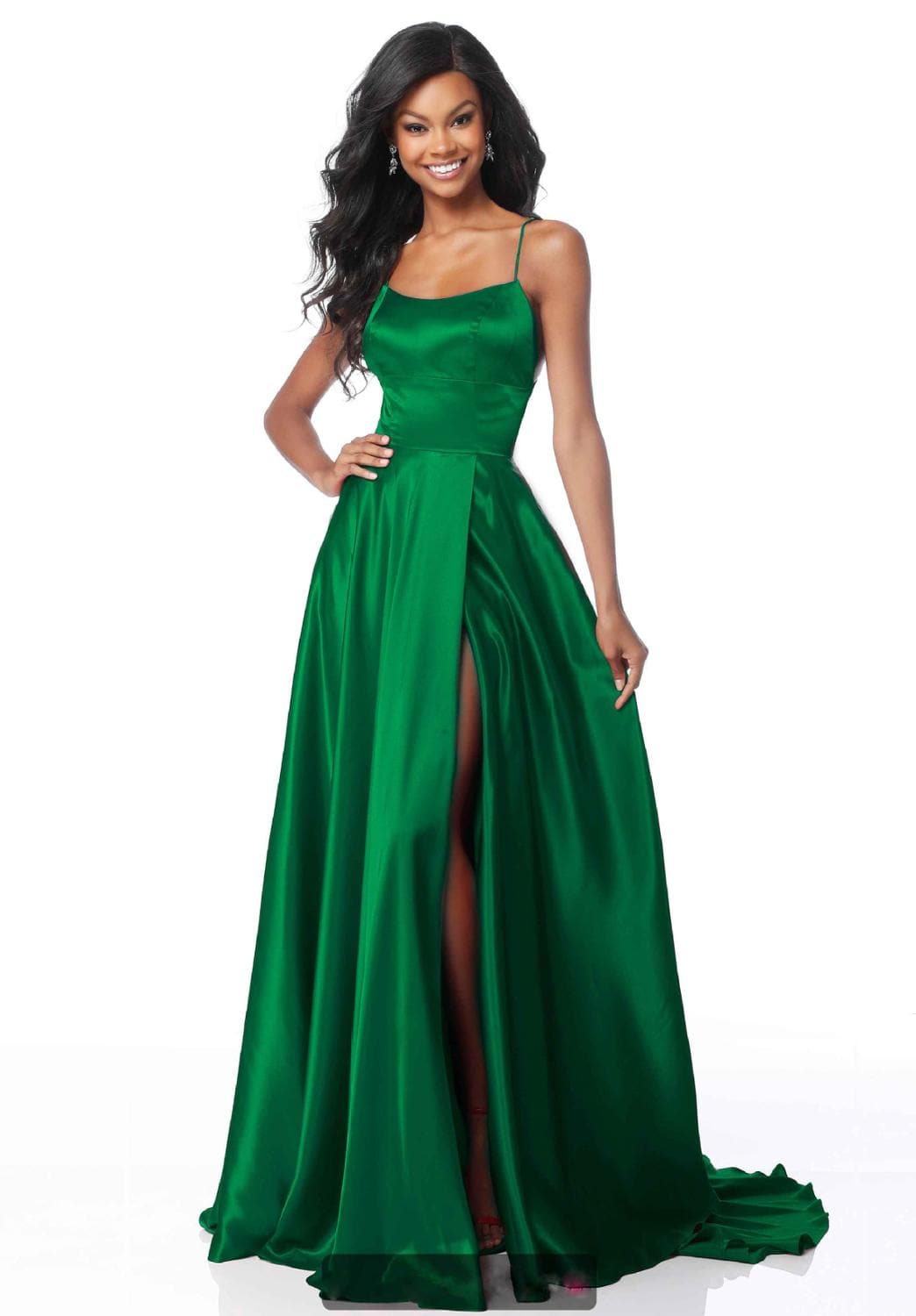 Long Style A Line Prom Dresses