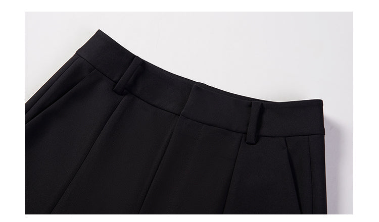 Simone Casual Pants with Split Bottom Details