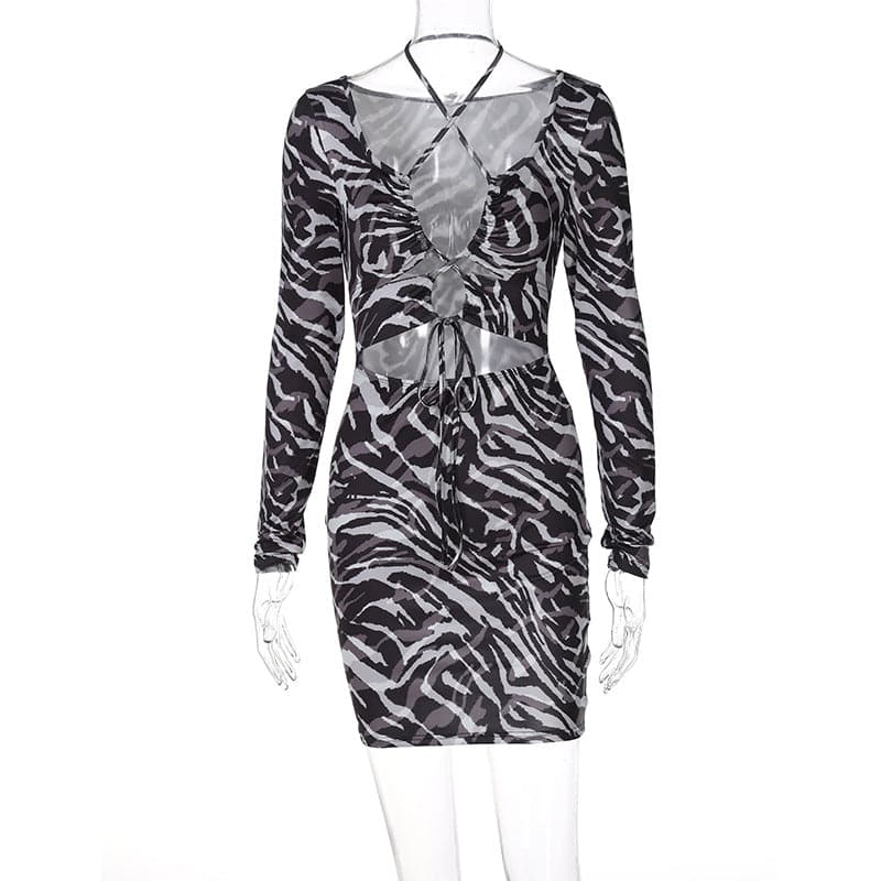 Slim Fit Club Dress Summer Dresses