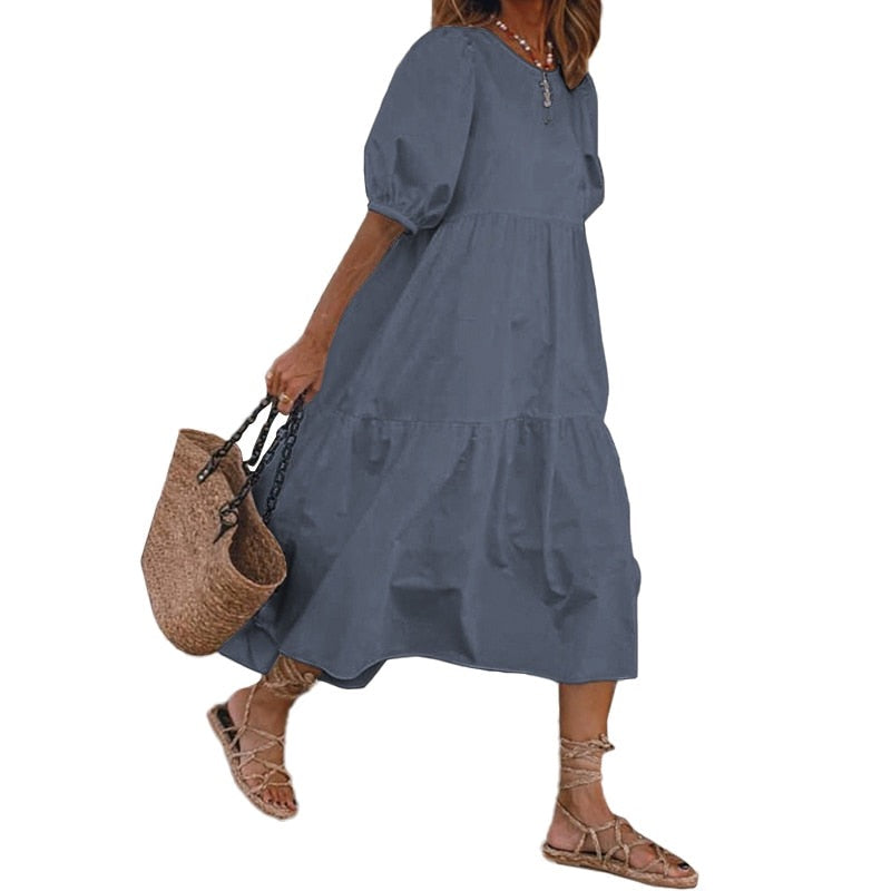 Suria Summer Babydoll Dress - 2 Styles