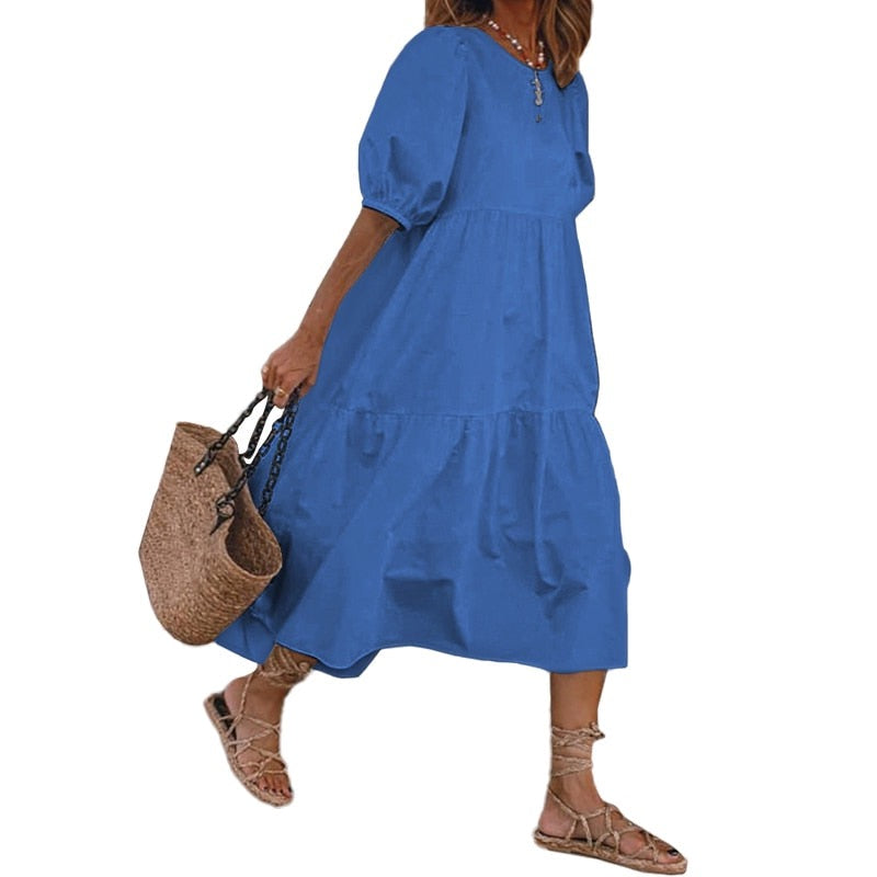 Suria Summer Babydoll Dress - 2 Styles