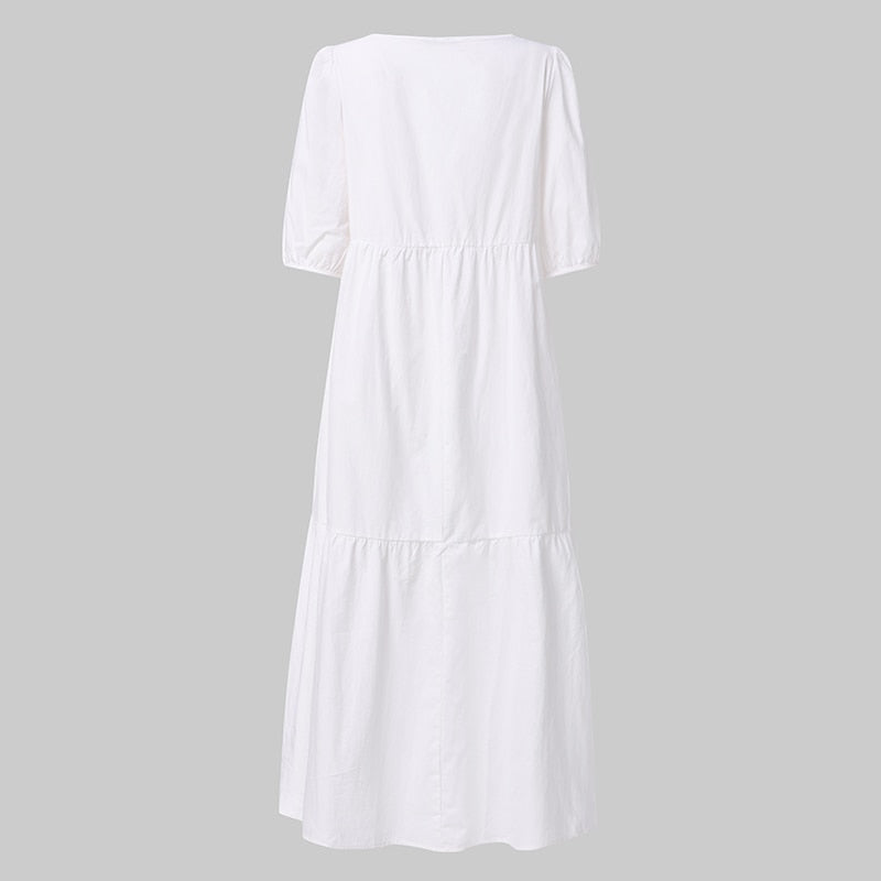 Suria Summer Babydoll Dress - 2 Styles