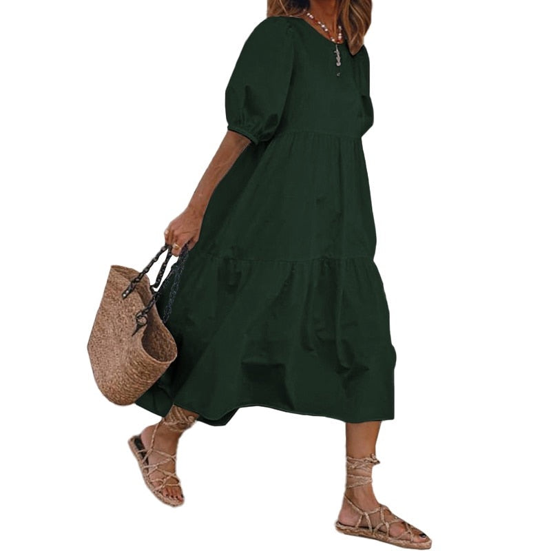 Suria Summer Babydoll Dress - 2 Styles