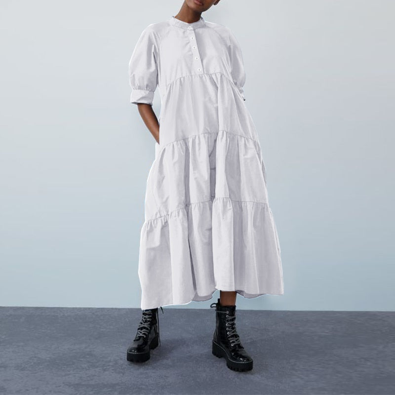 Suria Summer Babydoll Dress - 2 Styles