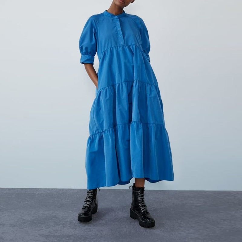 Suria Summer Babydoll Dress - 2 Styles