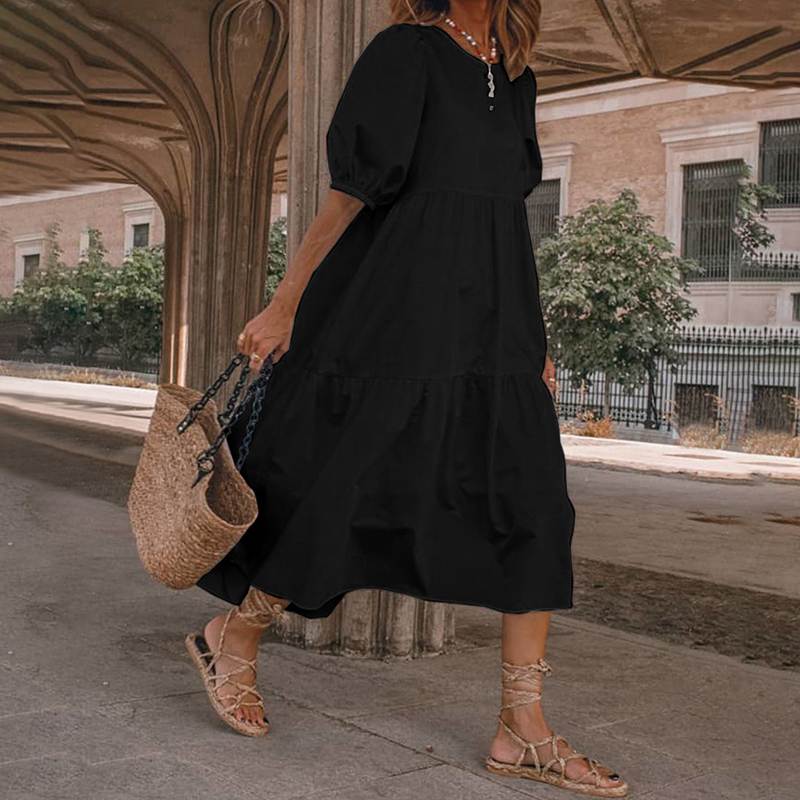 Suria Summer Babydoll Dress - 2 Styles