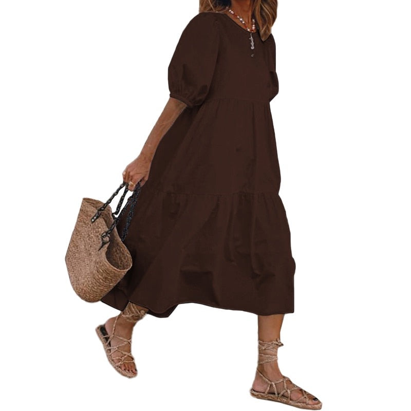 Suria Summer Babydoll Dress - 2 Styles