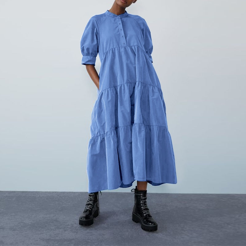 Suria Summer Babydoll Dress - 2 Styles