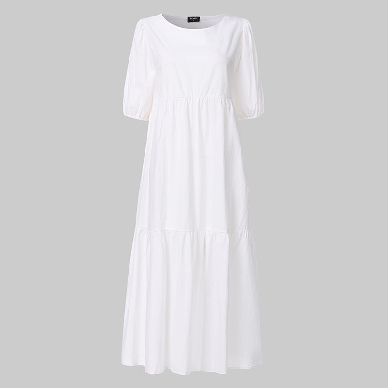 Suria Summer Babydoll Dress - 2 Styles