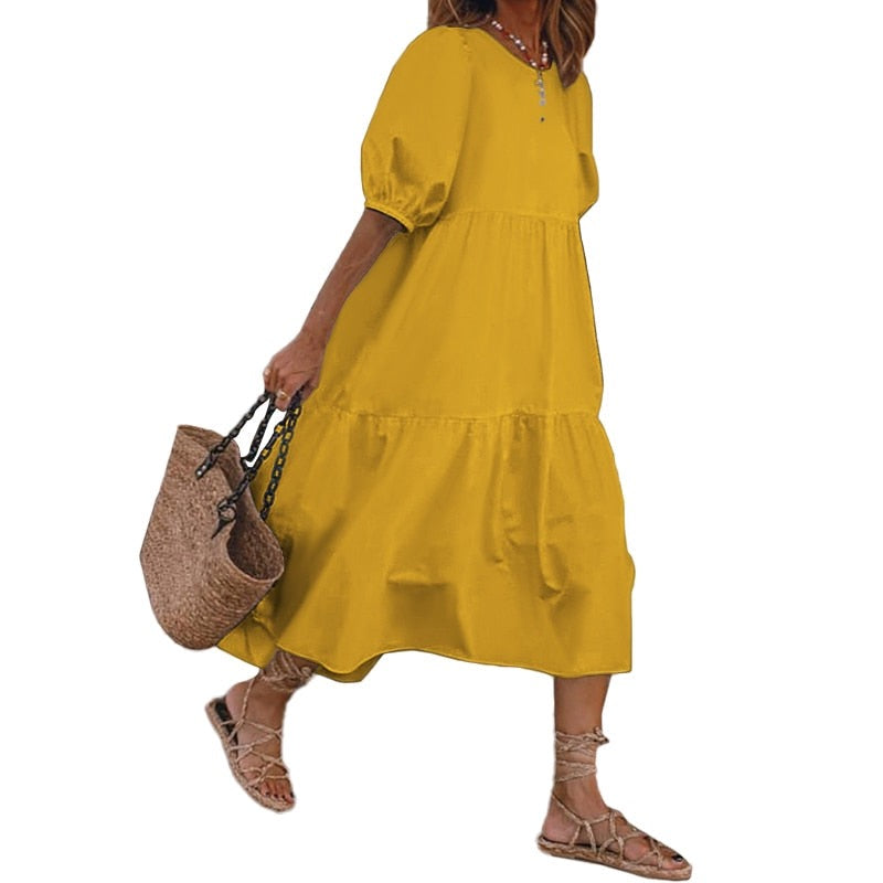 Suria Summer Babydoll Dress - 2 Styles