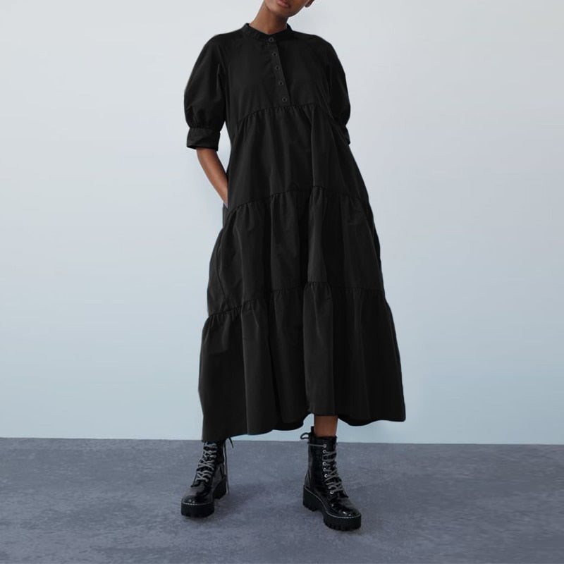 Suria Summer Babydoll Dress - 2 Styles