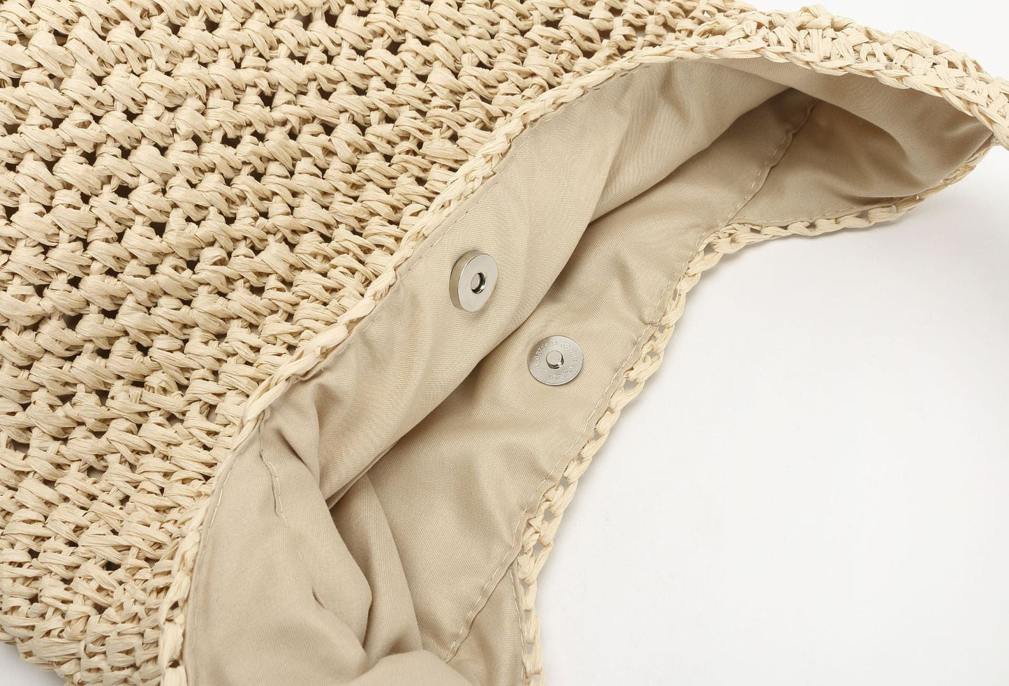 Taffe Bohemian Tassels Straw Hobo Bags - 2 Colors