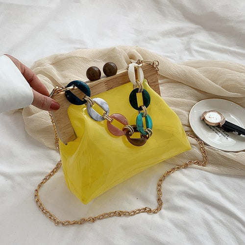 Tamaria Transparent Coin Bags - 6 Colors