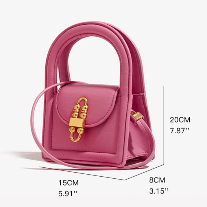 Teomi Box Mini Bag - 4 Colors