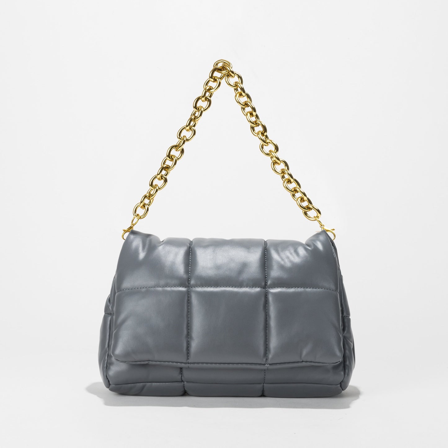 Terra Puffer Pillow Shoulder Bags