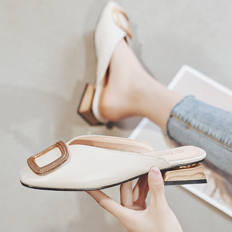 Torv Minimalist Mule Slippers - 3 Colors