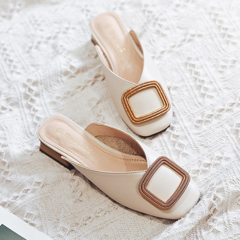 Torv Minimalist Mule Slippers - 3 Colors