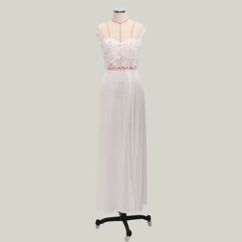 White Prom Dress