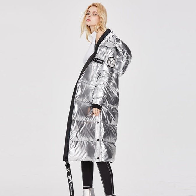 Winter Jacket For Women Long Puffer Coat