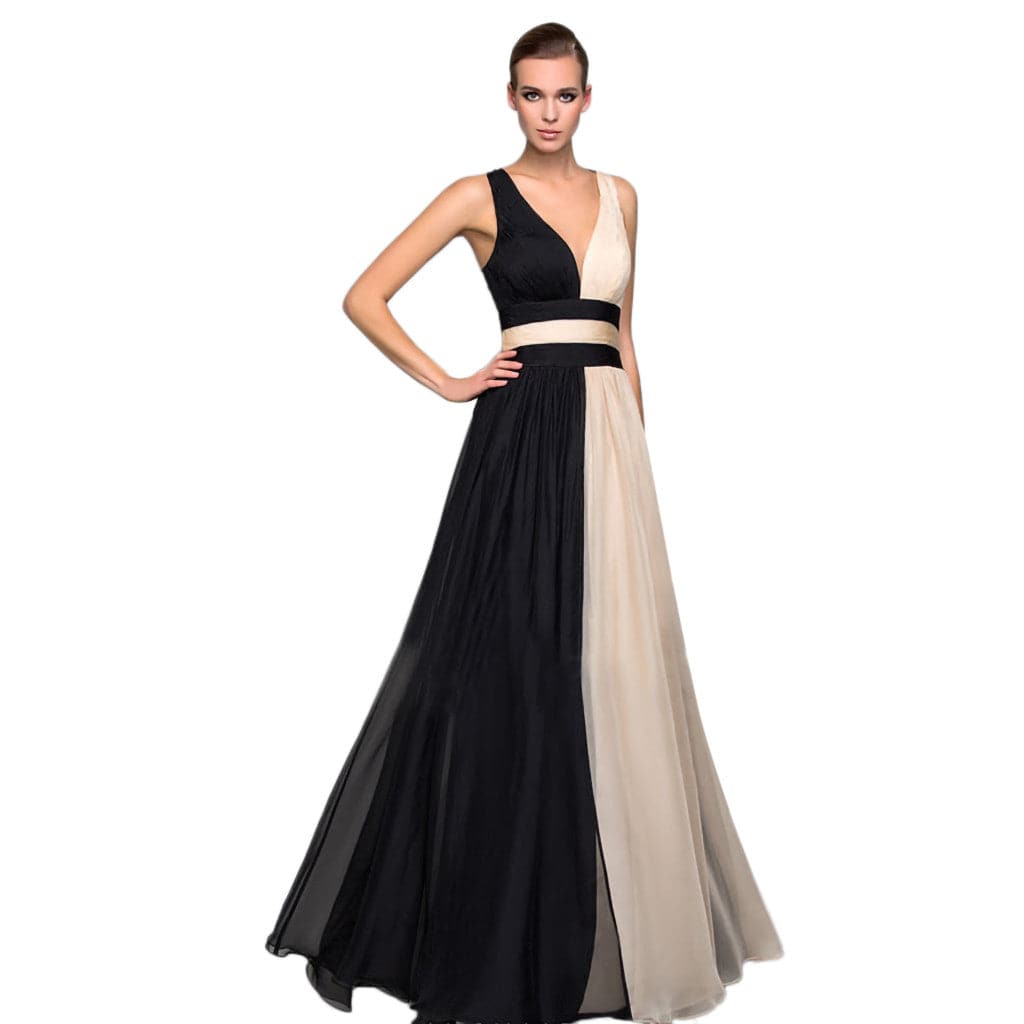 Dresses Lace Sequin Evening Party Ball Prom Dress