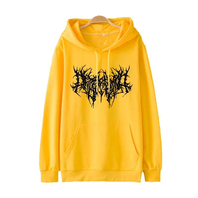 Hoodie Pullover Sweatshirt Autumn Cotton Hoodies Men Gothic Hip Hop Streetwear Oversize Winter Clothes Sweater Female Top