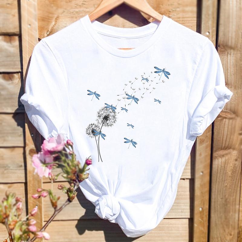 Watercolor Spring Butterfly Floral Flower Graphic