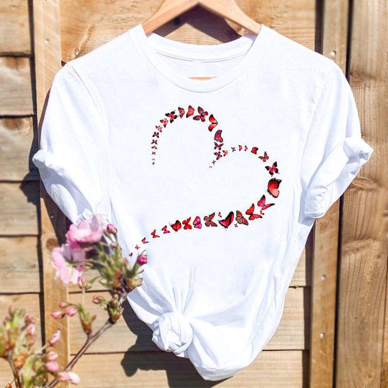 Watercolor Spring Butterfly Floral Flower Graphic