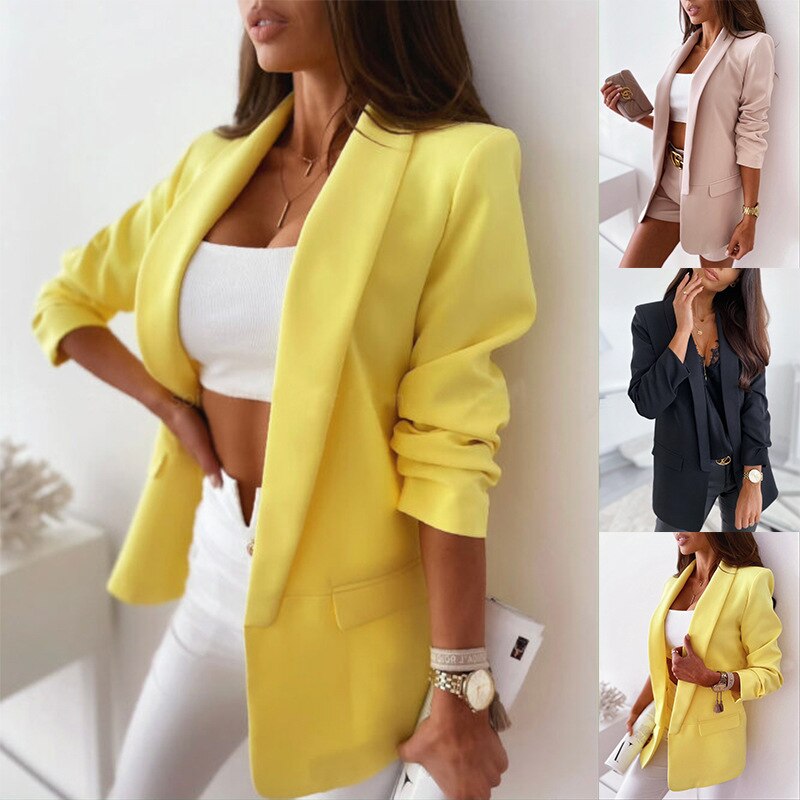 Red Black Elegant Fashion Blazers