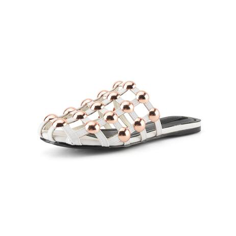 Xena Metal Studs Cage Slippers - 4 Colors