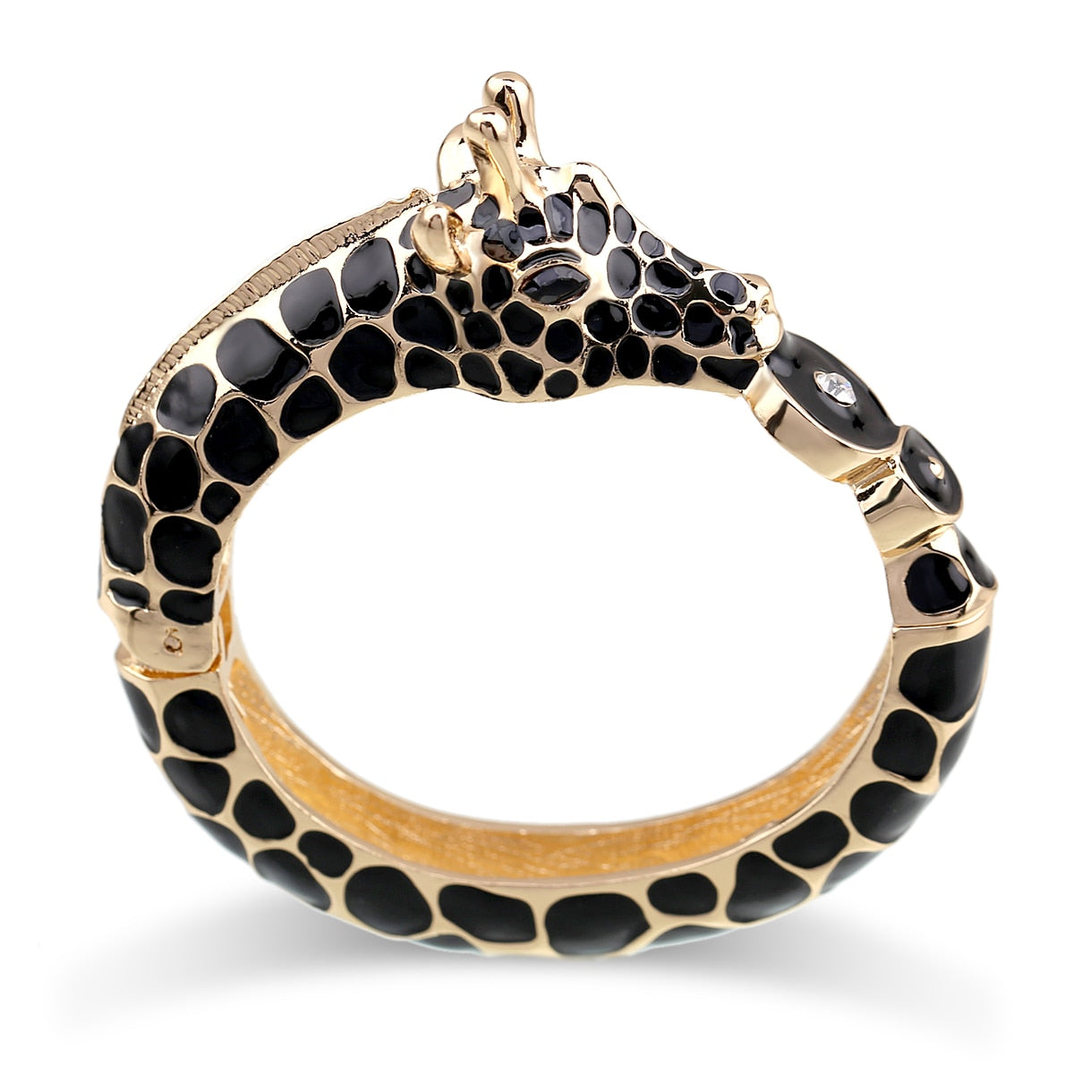 Zebra Enamel Bangle Bracelets - 11 Colors