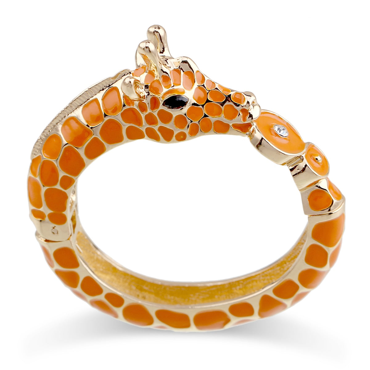 Zebra Enamel Bangle Bracelets - 11 Colors