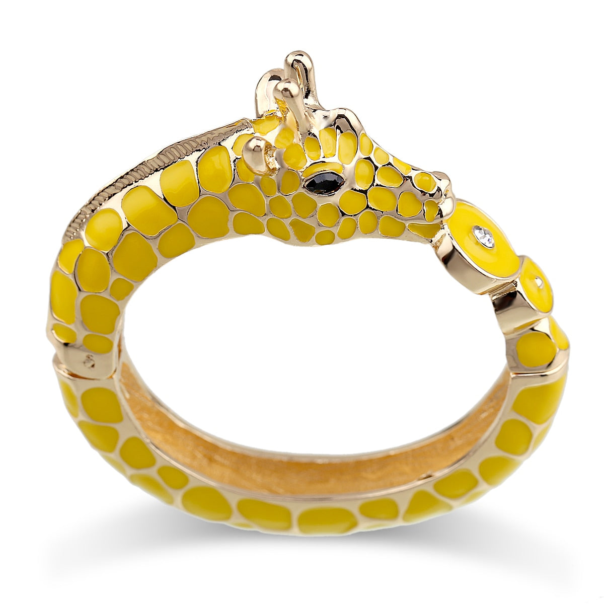 Zebra Enamel Bangle Bracelets - 11 Colors