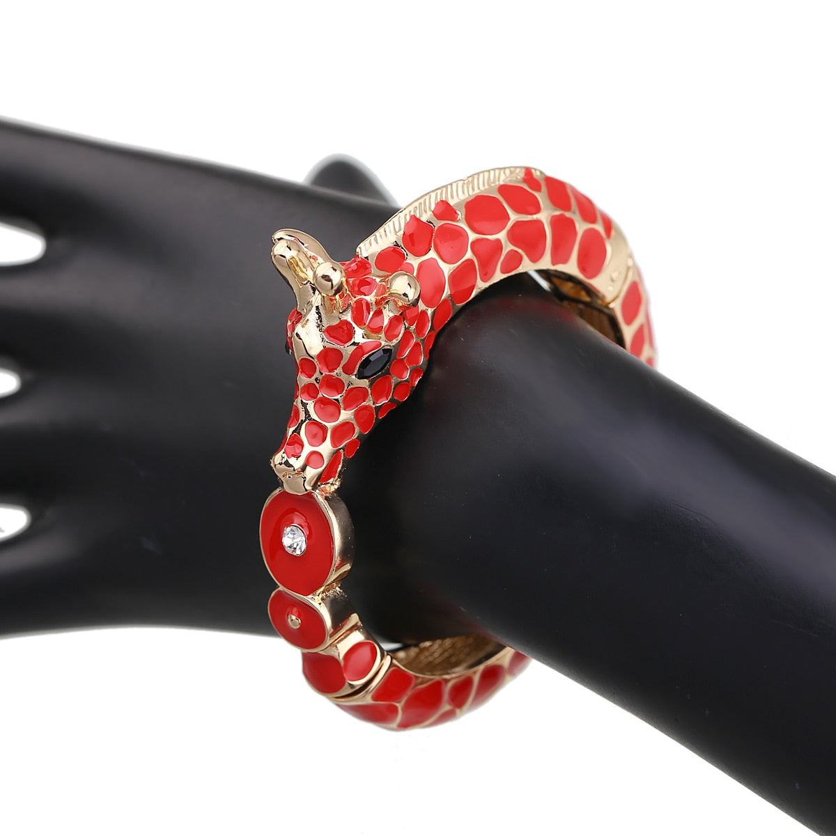 Zebra Enamel Bangle Bracelets - 11 Colors