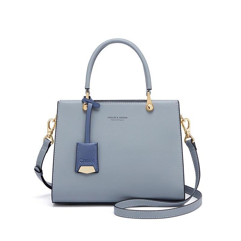 Luxury Leather Shoulder Tote Bag