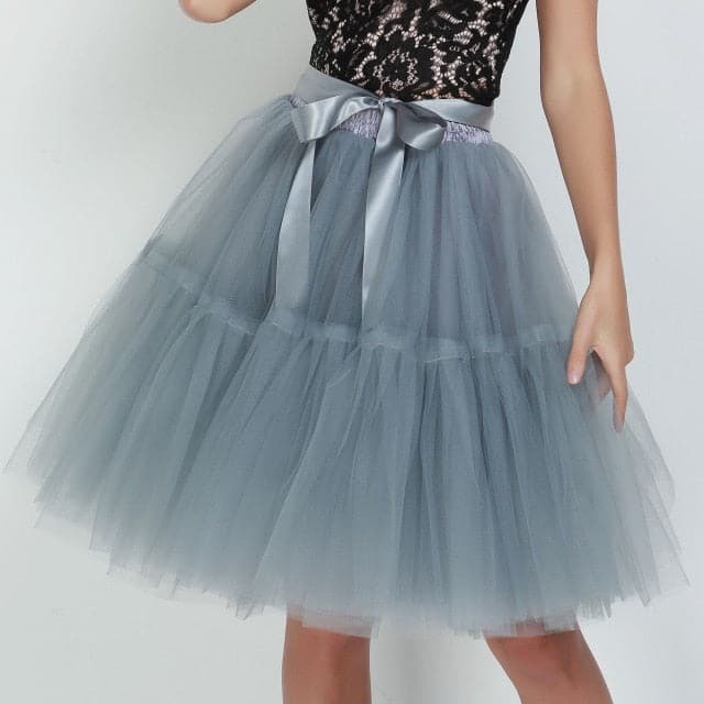 Womens Vintage Midi Pleated Skirts