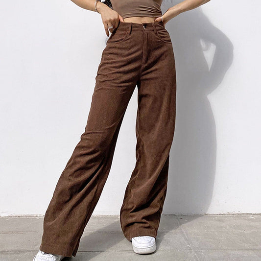 Corduroy Vintage 90s Indie Streetwear Teenager Pants