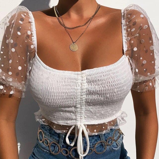 Puff Sleeve Shirts