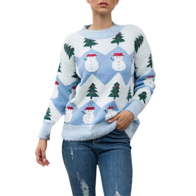 Lady Jumper Pullover Tops Coat