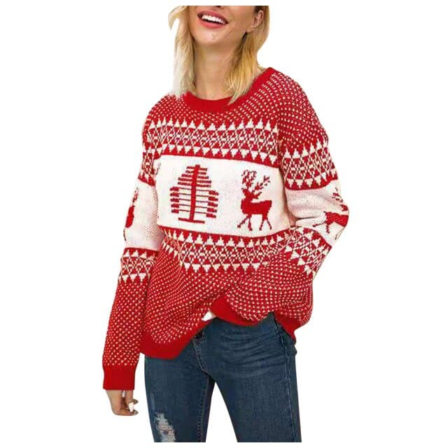 Lady Jumper Pullover Tops Coat