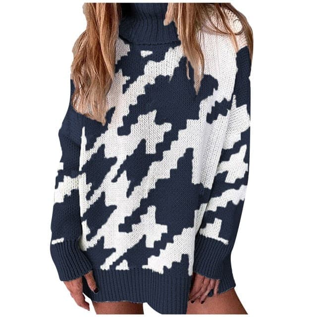 Vintage Knitted Sweater Dresses