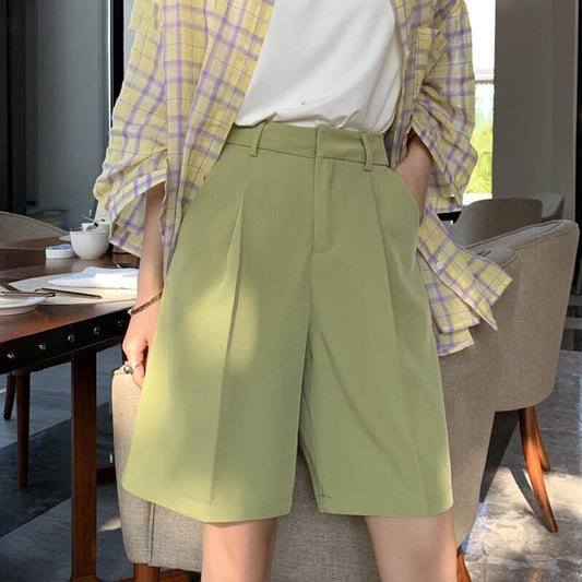 Fashion High Waist Shorts