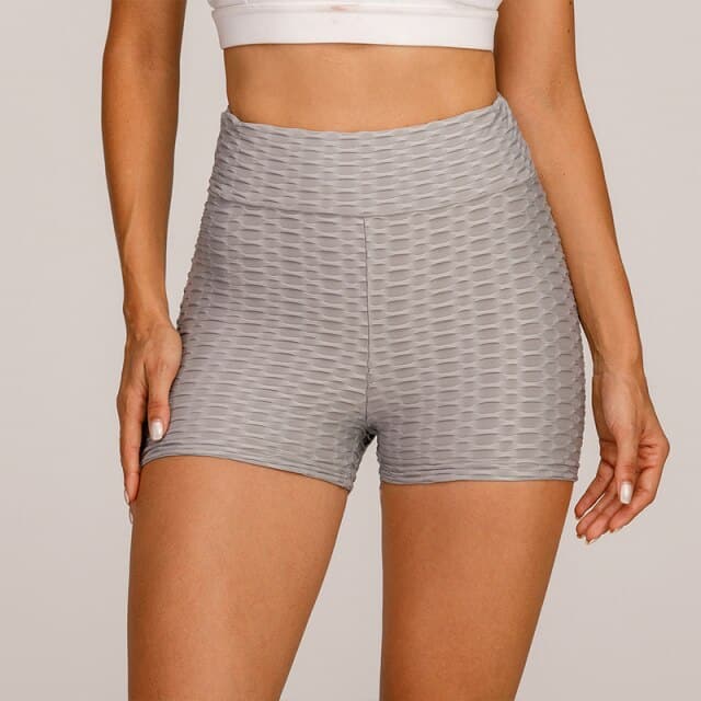 Casual High Elastic Fitness Shorts
