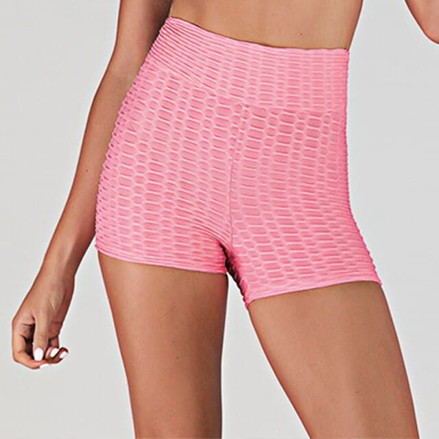 Casual High Elastic Fitness Shorts