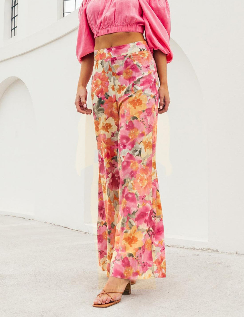 Tillie Wide Leg Pants �Alannah Print
