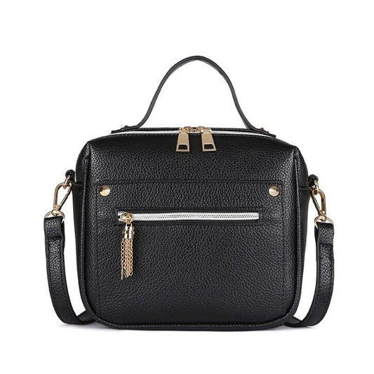 Classic Elegant Leather Handbag