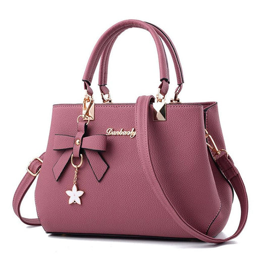 Shoulder Bag with Pendant